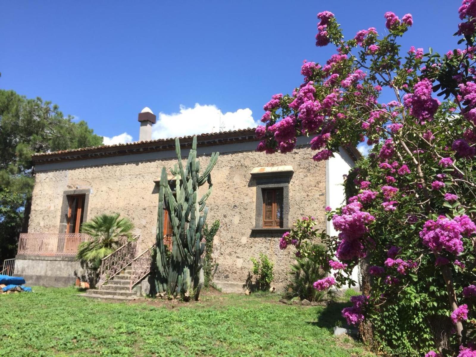 Agriturismo Sole Di Sicilia Randazzo Ngoại thất bức ảnh